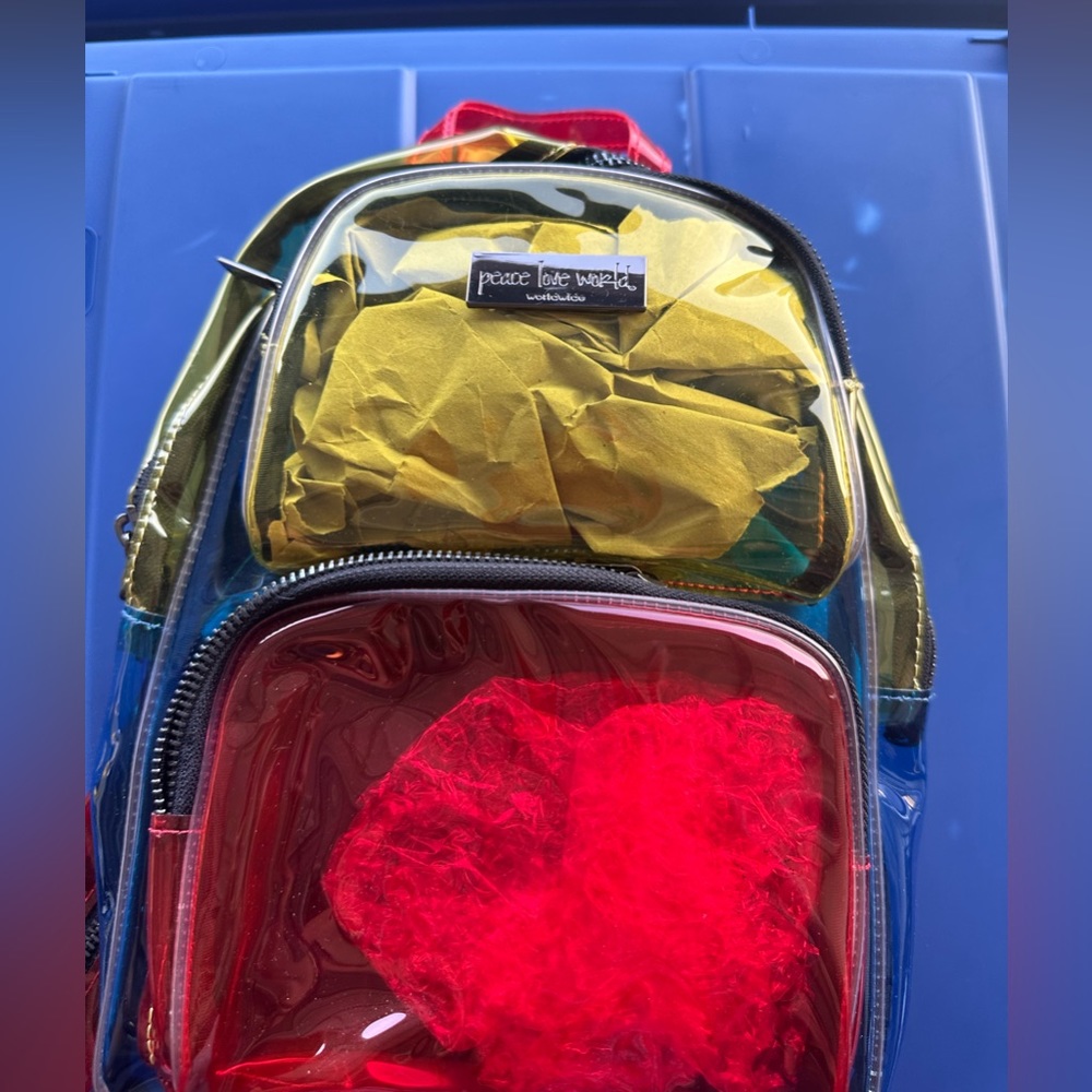 Peqce love world class convertible sling backpack